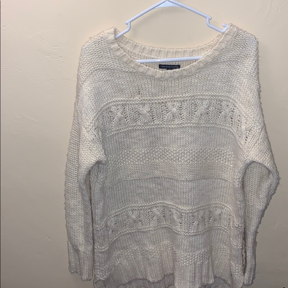 Oversized sweater